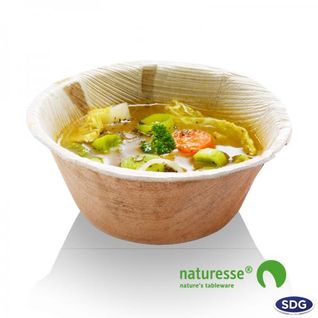Bol En Feuille De Palmier 500 Ml - Sdg Lot De 100