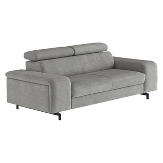 Canapé 3 places EMMA orlando gris clair