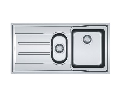 Evier à Encastrer 51.4cm Inox Avec Siphon - 758005