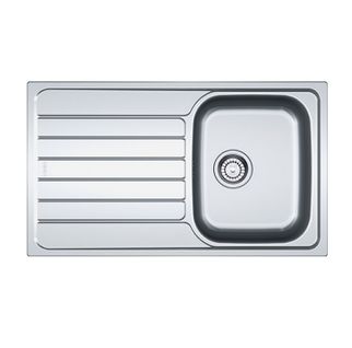 Evier à Encastrer 45cm Inox Avec Siphon - 006099