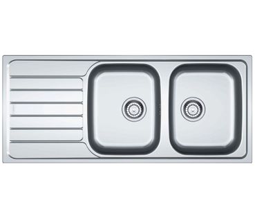 Evier à Encastrer 80cm Automatique Inox Avec Siphon - Skx621