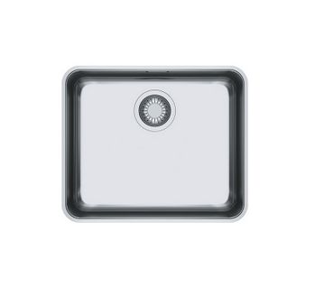 Bassin À Monter Sous Plan 48cm Inox - 013868