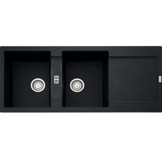 Evier à Encastrer 90cm Onyx Avec Siphon - 459471