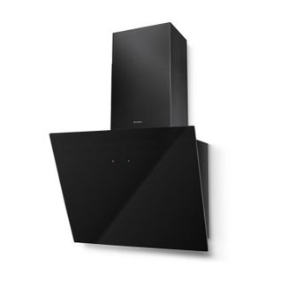 Hotte Décorative Inclinée 55cm 700m3/h Noir - 5476140