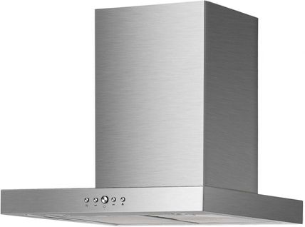 Hotte Décorative - Éclairage LED, Débit d'Air 590 m3/h - Tsp 600