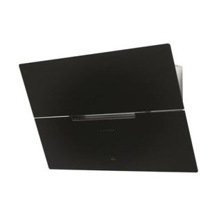 Hotte Décorative Inclinée 80cm 590m3/h Noir - 6989541