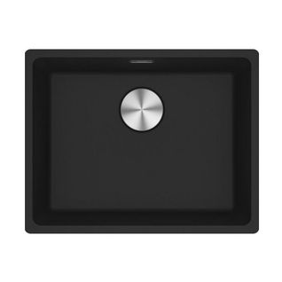 Cuve à Sous Plan 55.3cm Noir - 276602