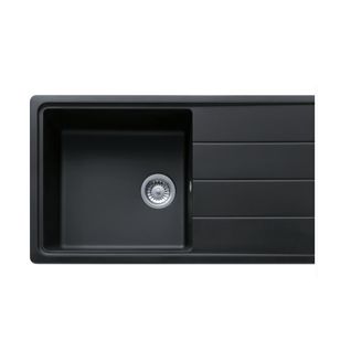 Pack Évier + Mitigeur Noir/chrome - 394054