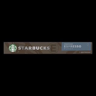 Capsule de café STARBUCKS Espresso roast by Nespresso
