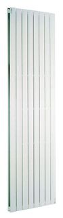 Radiateur à Eau Chaude Fassane Prem's Vertical Double Blanc 2250w - Shxd-200-074