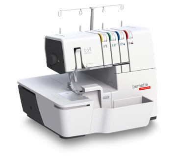 Surjeteuse  Bernette B64 Airlock