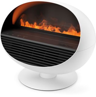 Chauffage D'ambiance - Effet Cheminée + Diffusion Brumeuse (chauffe Légere / Ambiance) - Erik
