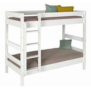 Lit Superposé Séparable Aaron   Blanc 80x190 Cm