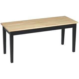 Banc 2 Places En Pin Naturel Pour Cuisine Et Salon 220 Kg