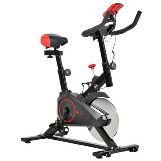 Vélo D’appartement Indoor Trainer Avec Siège Réglable Et Écran LCD