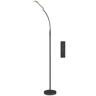 Lampadaire LED Dimmable Avec Télécommande Et Col De Cygne Réglable