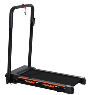 Tapis De Course Pliable 1-6 Km/h Avec Écran LCD Et Télécommande