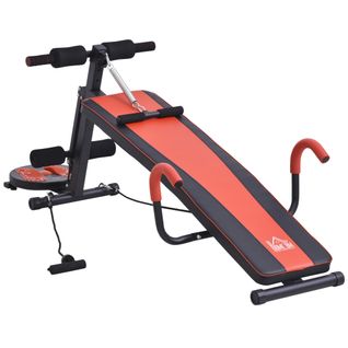 Banc Abdominal Réglable Avec Rembourrage Pour Entraînement Complet