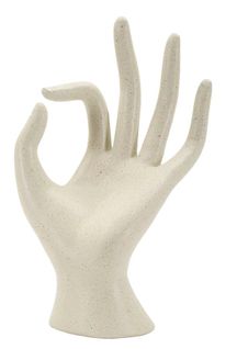 Sculpture Ok Stons Main Positive 14 X 10 X 24 Cm