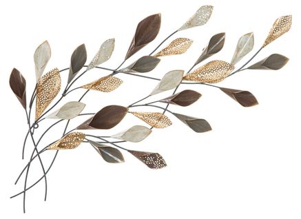 Panneau Mural En Fer Ramo 46x87,5 Cm Design Nature 3d