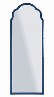 Miroir Mural Bleu 55x150 Cm Au Cadre Élégant Et Raffiné