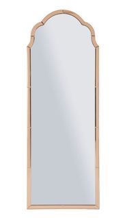 Miroir Mural Rose 55x150 Cm Avec Cadre Raffiné Et Design Élégant