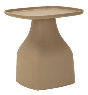 Table D'appoint Gea Gris 48x48x50 Cm Design Moderne Et Minimaliste