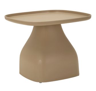 Table D'appoint Moderne Gea Gris 48x48x38 Cm Design Minimaliste