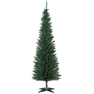 Sapin Artificiel 1,8 M Avec Branches Denses Et Socle Stable, Idéal Petits Espaces