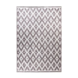 Tapis Moderne Laly En Polyester - Taupe - 200x290 Cm