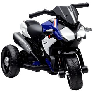 Moto Électrique Enfant Rechargeable Avec Lumières Et Sons, 3 Km/h, 3-5 Ans