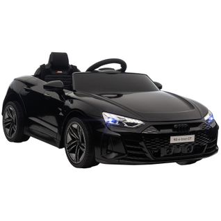 Audi Électrique Pour Enfants Avec Télécommande Et Musique, Noir, 103 Cm