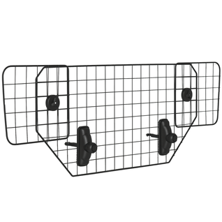 Grille De Sécurité Universelle Pour Chien En Voiture, Réglable 90-120 Cm En Métal