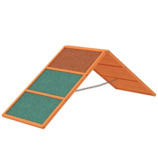 Rampe D’agilité Pour Chiens Pliante Et Réglable, Surface Antidérapante, 40 Kg