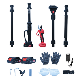 Ébrancheuse Électrique Avec 3 Modes De Coupe, Téléscopique 228,6 Cm, 2 Batteries, 300w