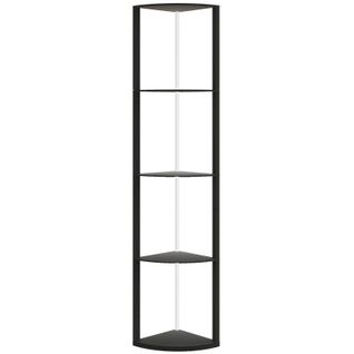 Lampadaire LED Dimmable 5 Niveaux Avec Étagères, Rgb Multicolore Et Télécommande