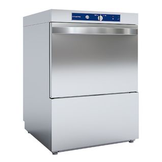 Lave-vaisselle Mécanique Avec Doseur De Détergent Et Pompe De Décharge, Panier 50x50 Cm, H 38 Cm -