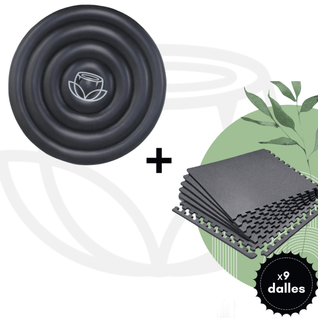 Pack Isolation Coco Spa Tapis Isolant Et Couverture Isolante