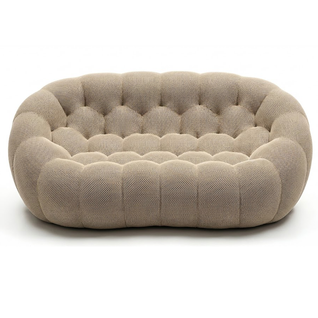 Canapé compressé Cocoon Double 2 places Beige