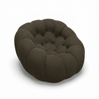 Fauteuil De Salon compressé Cocoon 1 Place - Chocolat
