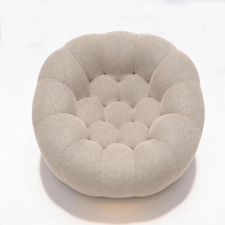 Fauteuil De Salon compressé Cocoon 1 Place - Sable