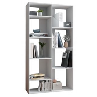 Rayonnage 9 Niches Blanc 185 Cm Linea