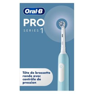 Brosse à Dents Électrique - Pro 1 - Sensitive Clean - Bleu