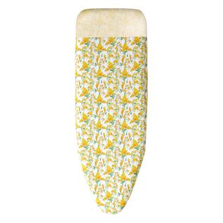 Housse, Nappe Repassage Jaune En Textile