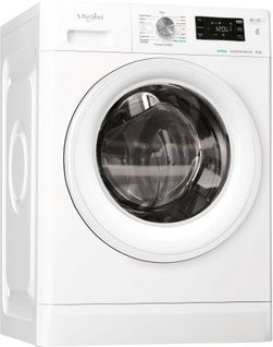 Lave-linge Frontal 60 cm 8kg 1400t Blanc - Ffbs8448wvfr