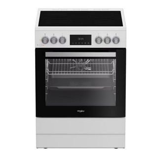 Cuisinière Vitrocéramique 72l 4 Feux Blanc - W6v8lcsw
