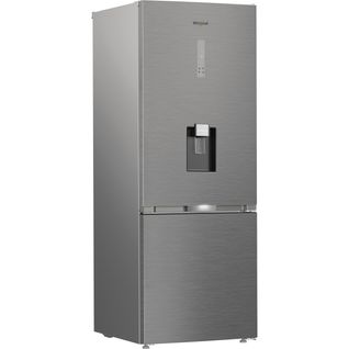 Combiné WHIRLPOOL WHK26493WX4E 490L Inox