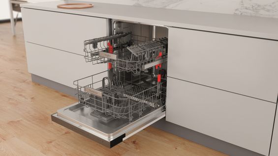 WHIRLPOOL Lave-vaisselle intégrable WBO3T333P6.5X 14 couve..