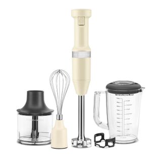 Mixeur Plongeant Avec Fil 180w Crème - 5khbv83eac