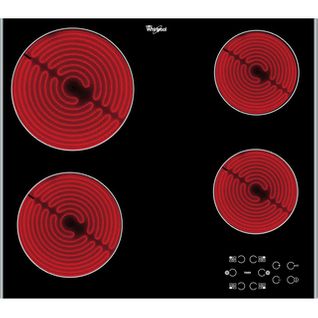 Plaque Vitrocéramique Encastrable Akt 8090 Lx Noir 4 Foyers